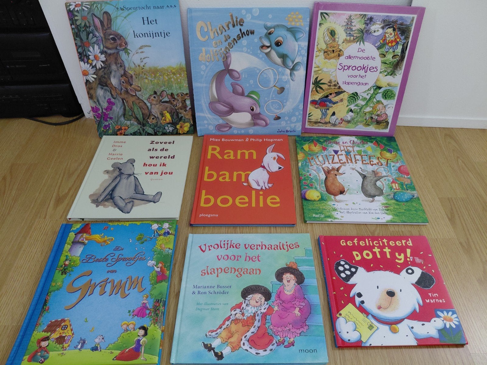 Kinderboeken, Boeken, Ophalen, Zo goed als nieuw, Jongen of Meisje