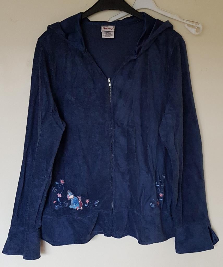 Blauw Disney Store / Eeyore hooded vest maat L *NIEUW* f, Maat 42/44 (L), Nieuw, Ophalen of Verzenden, The Disney Store