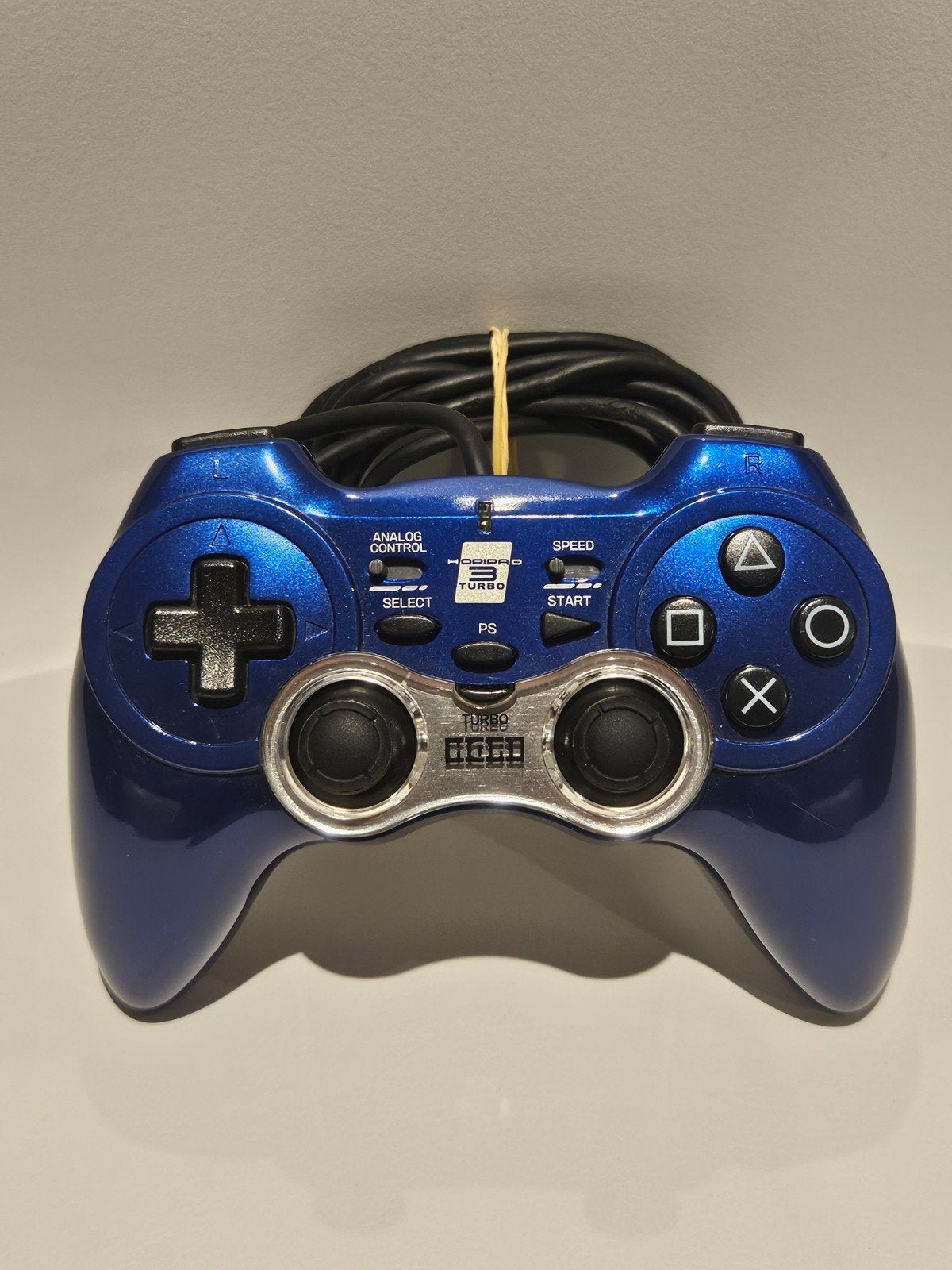 Hori Horipad 3 Turbo PS3 controller, Spelcomputers en Games, 1 speler, Ophalen of Verzenden, Zo goed als nieuw, Vanaf 3 jaar