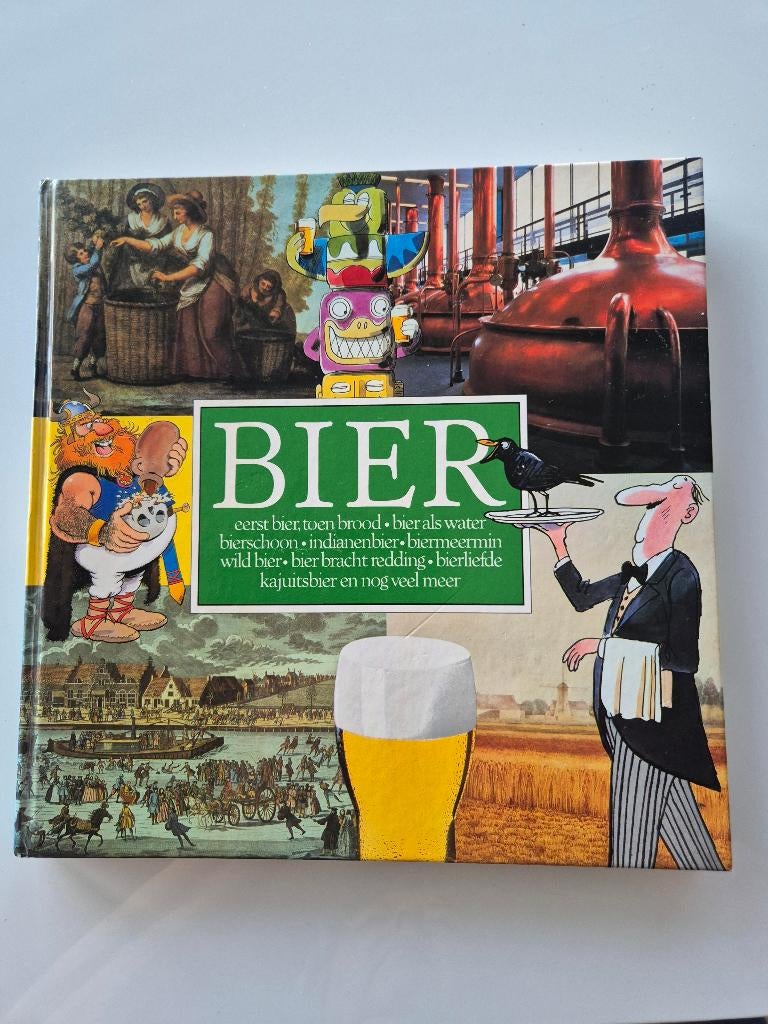 Bier - Eerst bier, toen brood, Ophalen, Zo goed als nieuw, Nederland en België
