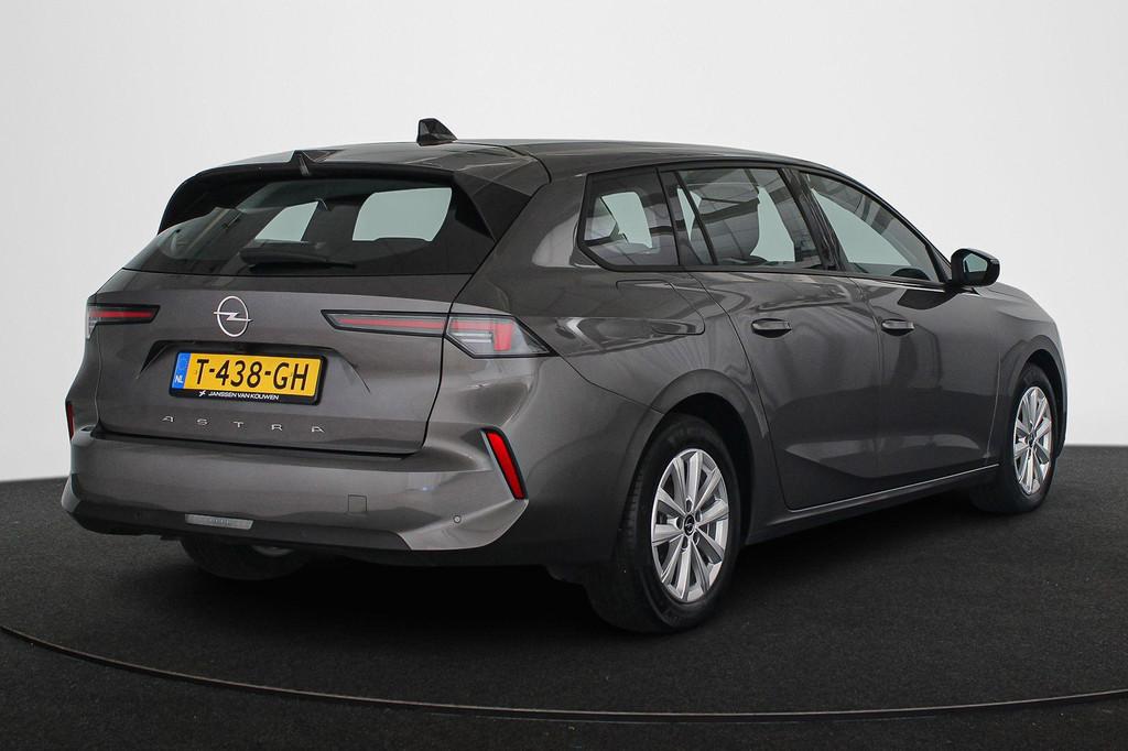 Opel Astra Sports Tourer 1.2 Edition Apple CarPlay Camera Pa, Voorwielaandrijving, Stof, Gebruikt, 1199 cc