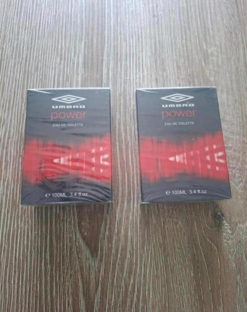 2 nieuwe Umbro - Power - Eau De Toilette - 100ML (advr 300), Ophalen of Verzenden, Nieuw