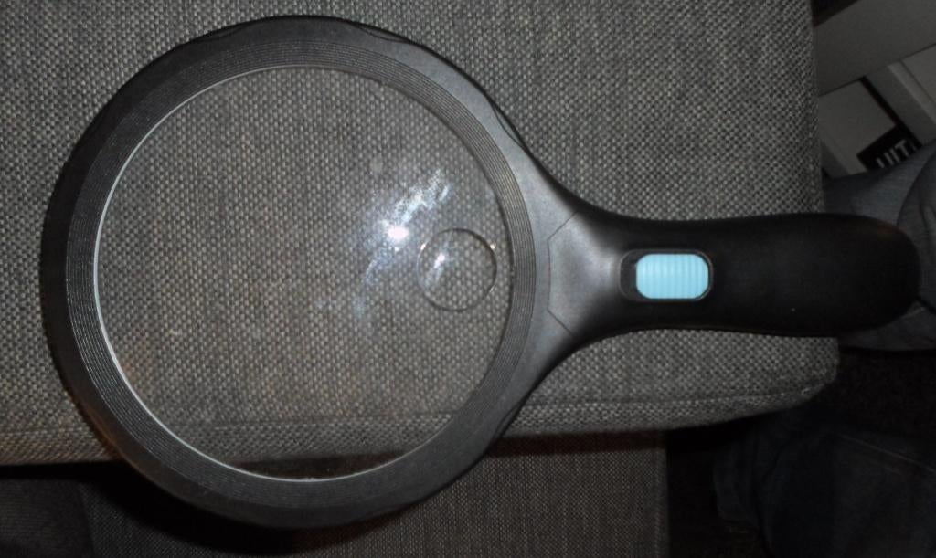 Loep(en), Ophalen, Gebruikt, Vergrootglas of Loep