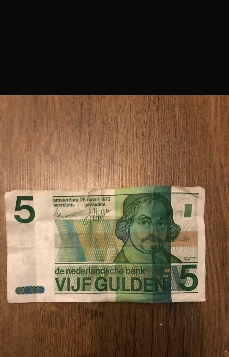 5 gulden, Ophalen of Verzenden, Koningin Beatrix, 1 gulden