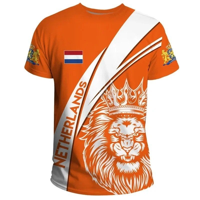 Oranje voetbal / WK fan T-shirts - Nederlands Elftal, Verzamelen, Ophalen of Verzenden, Nieuw, Overige binnenlandse clubs, Shirt