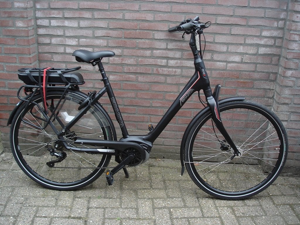 Sparta M103 HMB Dames 53 cm S10D ZWm Dames Zwart mat 53cm, Ophalen, Sparta, Gebruikt, -
