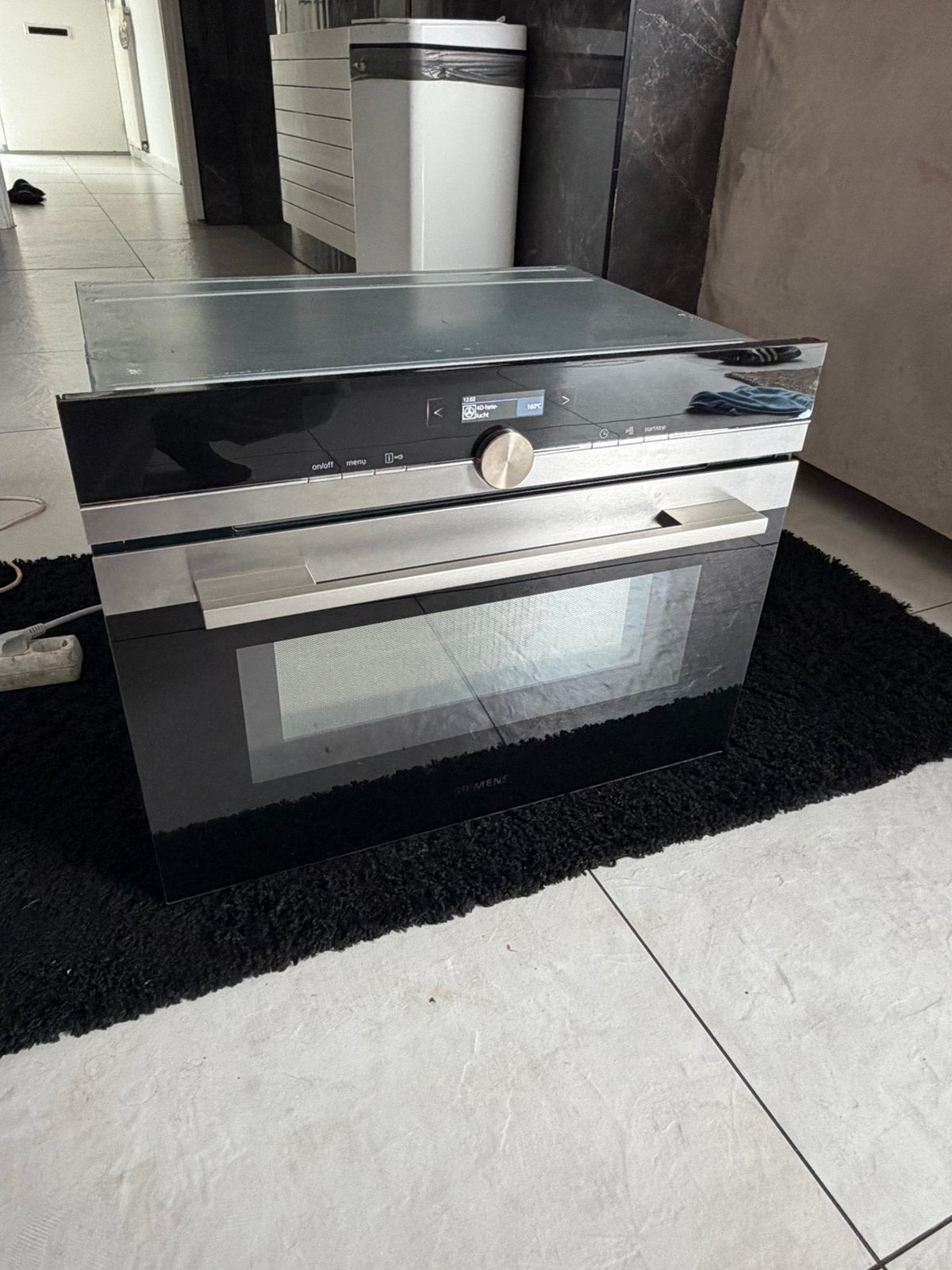 Siemens iq700 combi oven magnetron, Witgoed en Apparatuur, Ovens, Ophalen of Verzenden, Zo goed als nieuw, Oven met grill