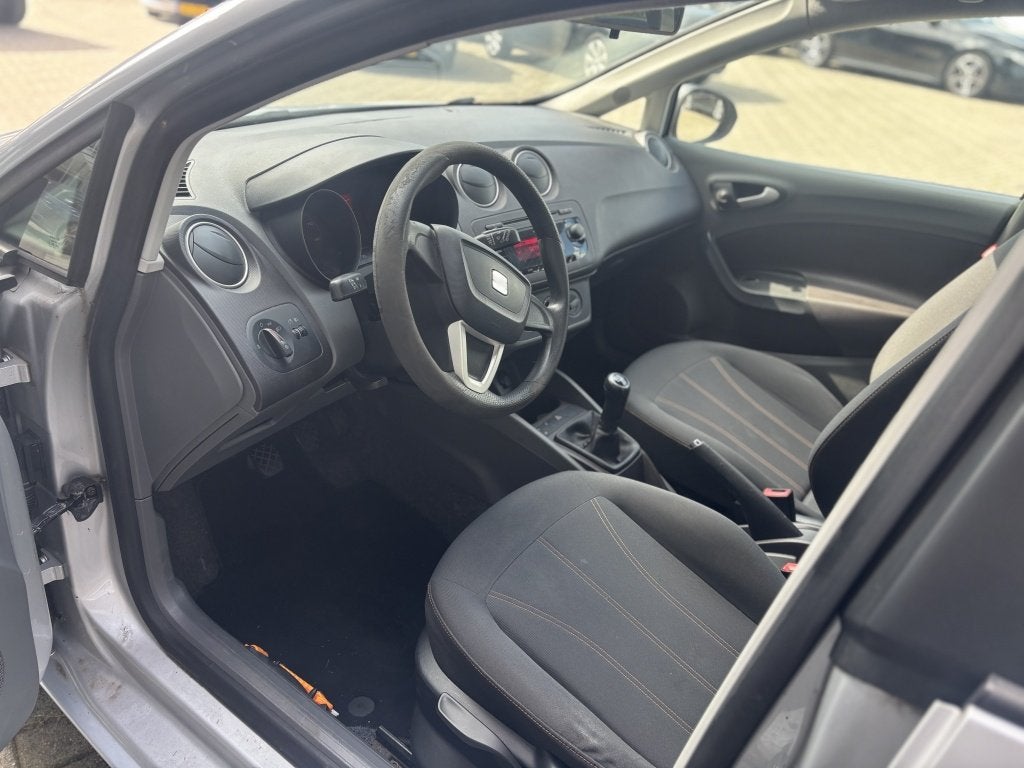 SEAT Ibiza 1.2 Club (bj 2011), Auto's, Euro 5, Gebruikt, 31 €/maand, 60 pk