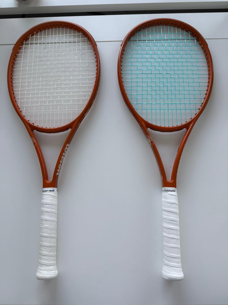 Wilson Blade 16x19 V9 RG edition grip 2, Ophalen of Verzenden, Zo goed als nieuw, Racket, Wilson