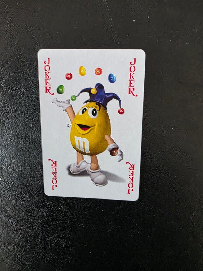 Joker M&M, Ophalen of Verzenden, Zo goed als nieuw, Joker(s)