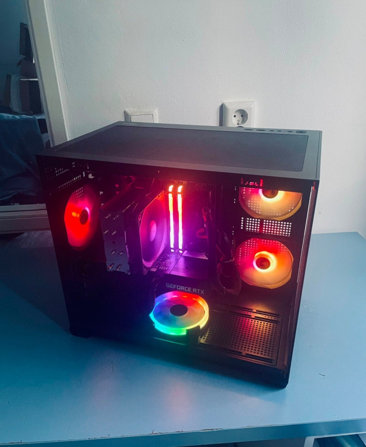 Krachtige Gaming PC met RTX 2070 en Core i5🔥🔥🔥, Ophalen of Verzenden, Zo goed als nieuw, Gaming, HDD