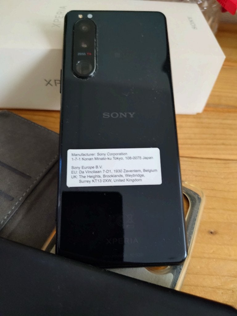 Sony Xperia 5 III 128 GB_Simlock vrij. Incl. 2 hoesjes.!!, Telecommunicatie, Mobiele telefoons | Sony, Ophalen, Overige modellen