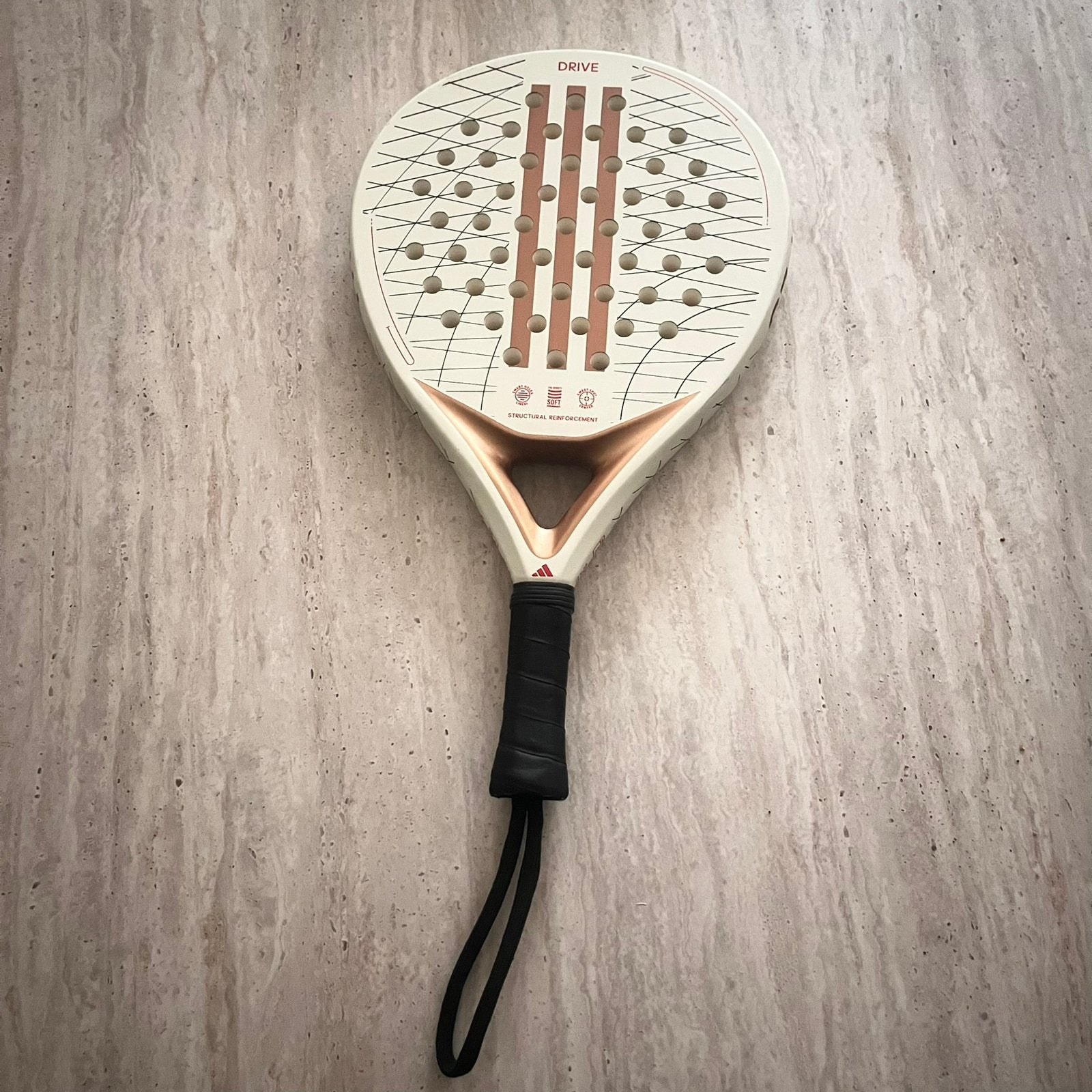 Adidas padel racket, Ophalen of Verzenden, Zo goed als nieuw