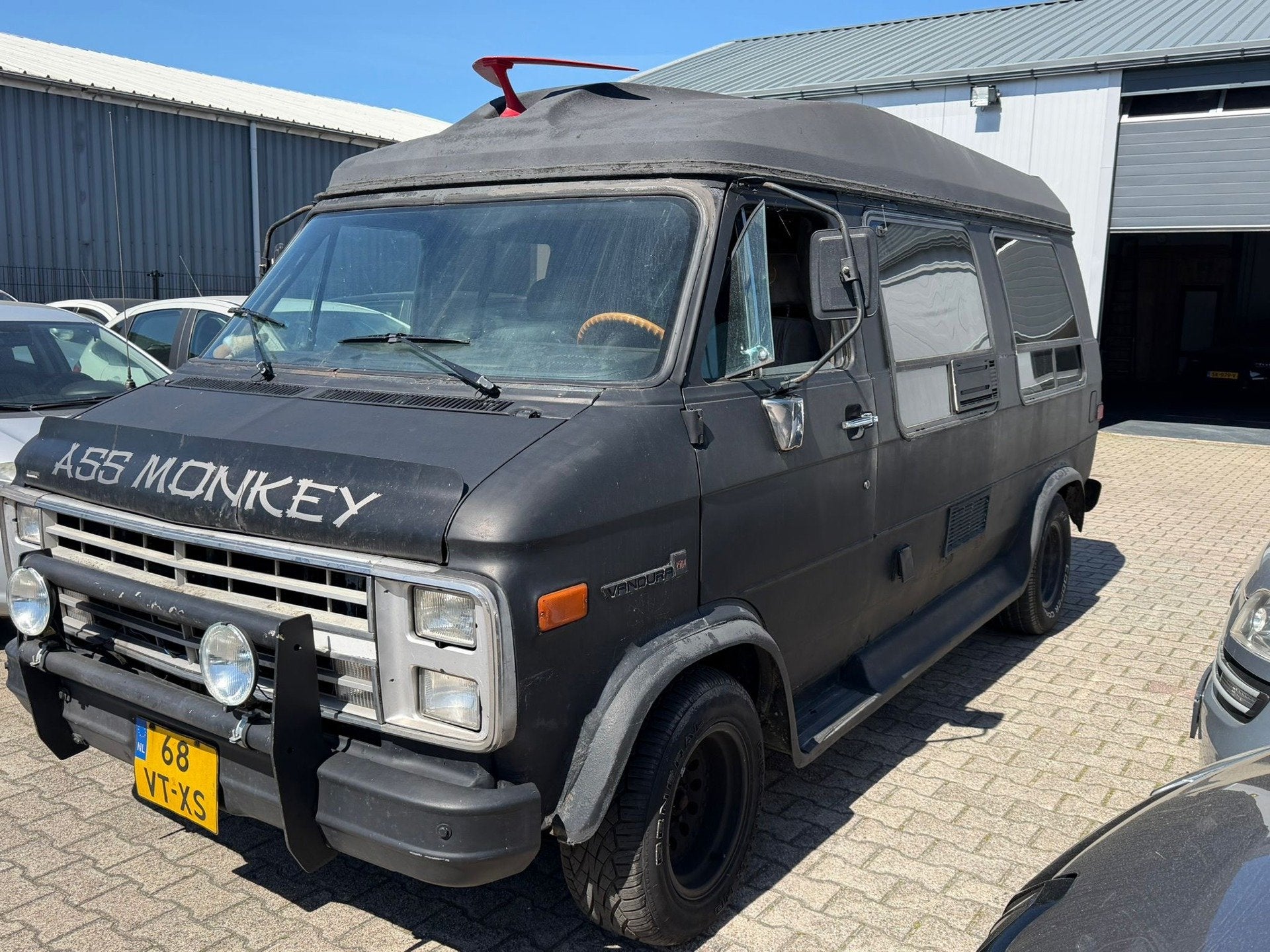 Chevrolet VANDURA 2500 Grijs kenteken LPG 1992 Chevy Van, Auto's, Bestelauto's, Gebruikt, 8 cilinders, Chevrolet, Bedrijf