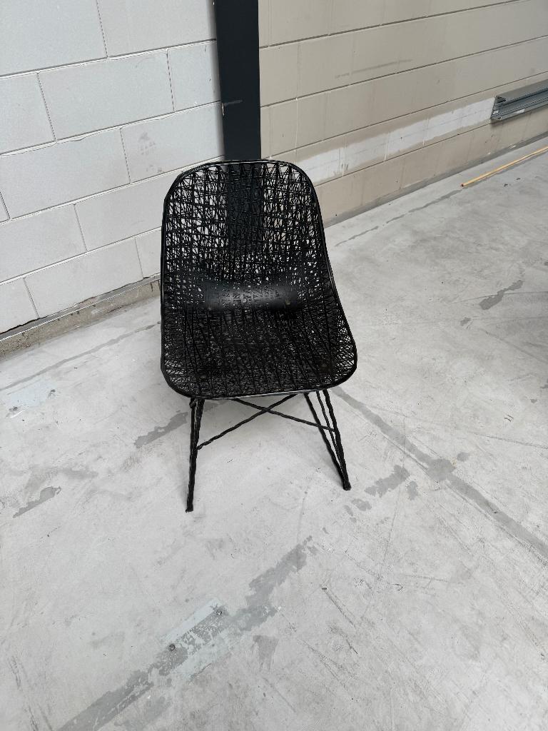 Carbon Chair – Marcel Wanders design stoel chair, Huis en Inrichting, Stoelen, Zo goed als nieuw, Eén, Kunststof, Overige materialen