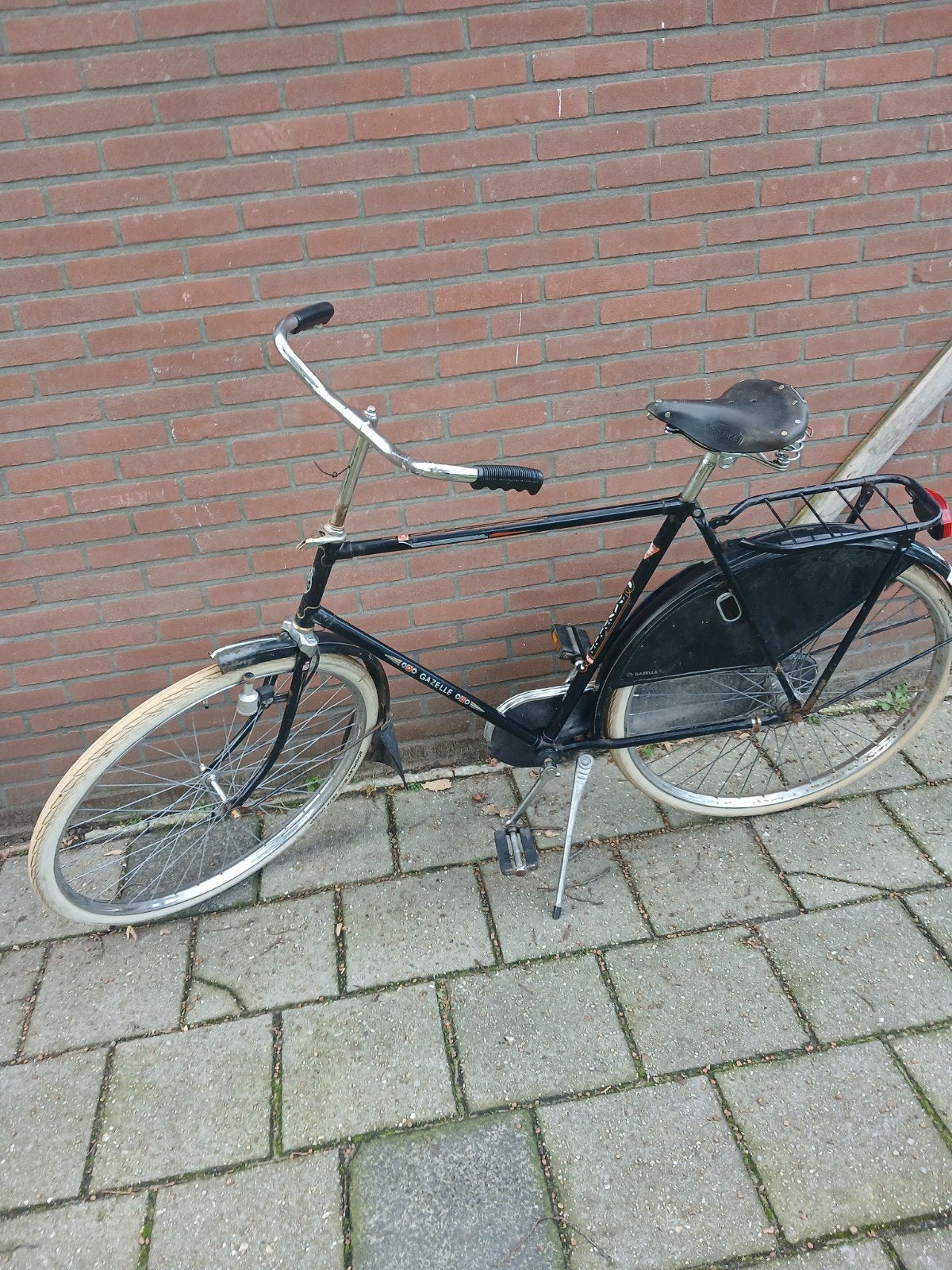 Gazelle Populair fiets - 60 cm frame, Ophalen, Terugtraprem, Gebruikt, 57 tot 61 cm
