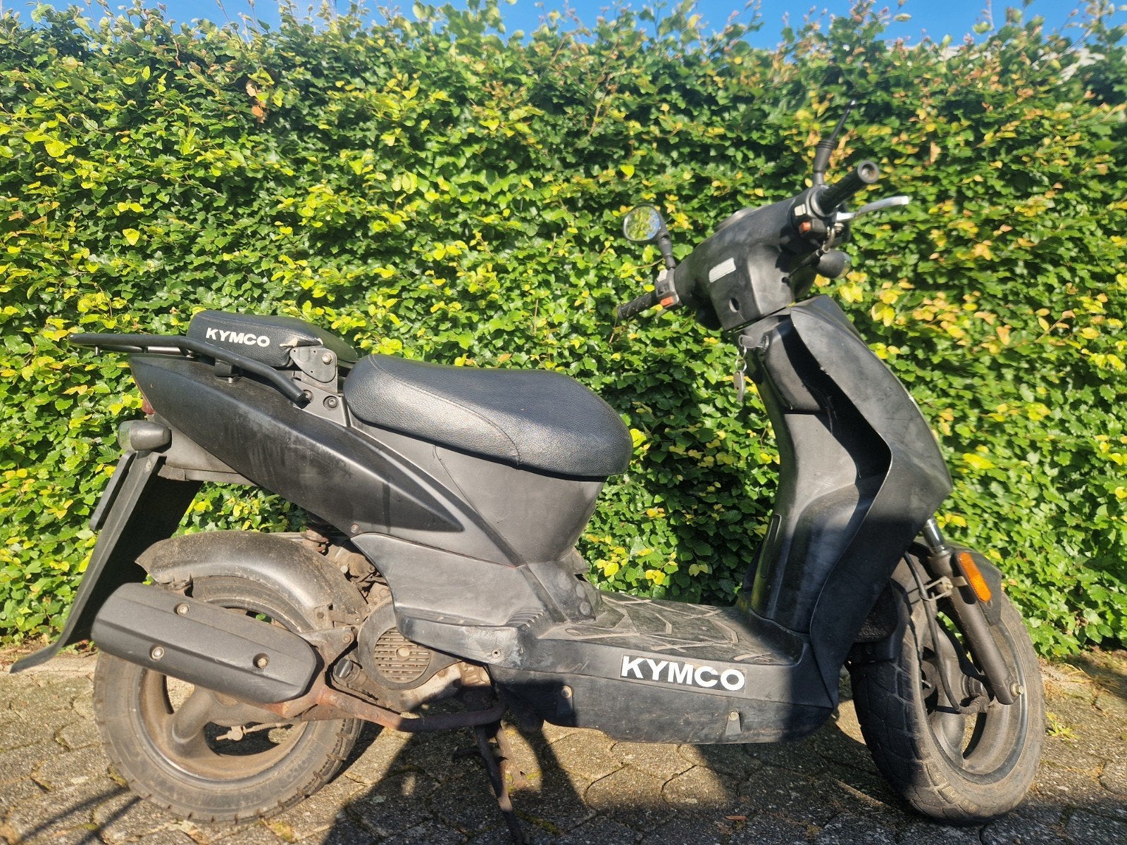 Kymco Agility 50 uit 2007 - Loopt niet, Fietsen en Brommers, Ophalen, Gebruikt, Benzine, Agility
