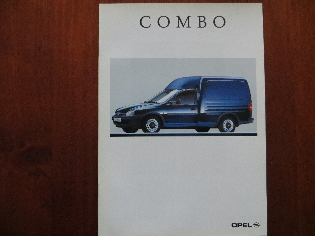 Opel Combo (sept. 2000), Ophalen of Verzenden, Nieuw, Opel