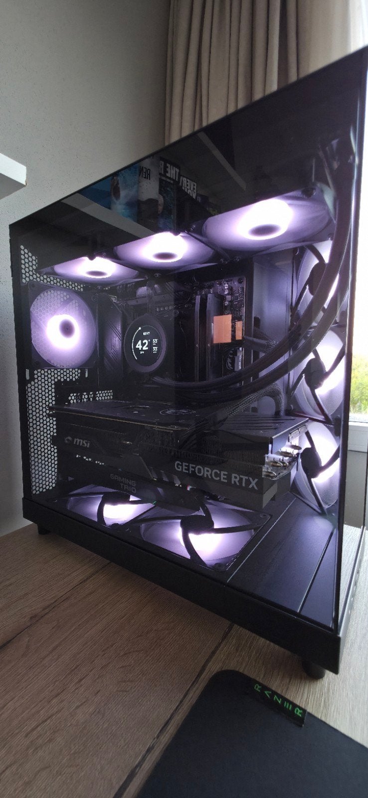 Complete High-End Gaming Setup | RTX 4080 SUPER | Ryzen 7, Ophalen, Zo goed als nieuw, Gaming, HDD