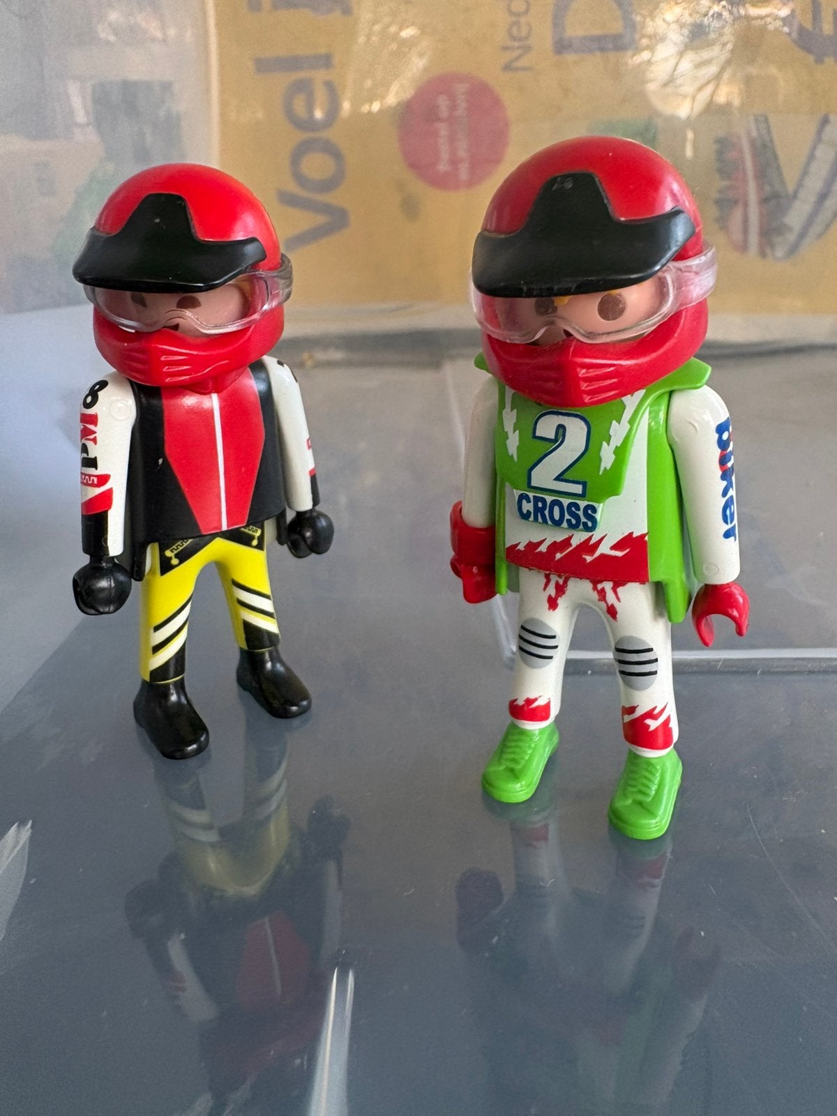 Playmobil crossers, Ophalen of Verzenden, Zo goed als nieuw