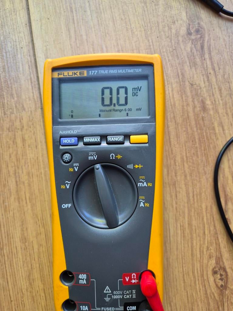 Fluke  177  real time  multimeter, Ophalen of Verzenden, Zo goed als nieuw, Multimeter