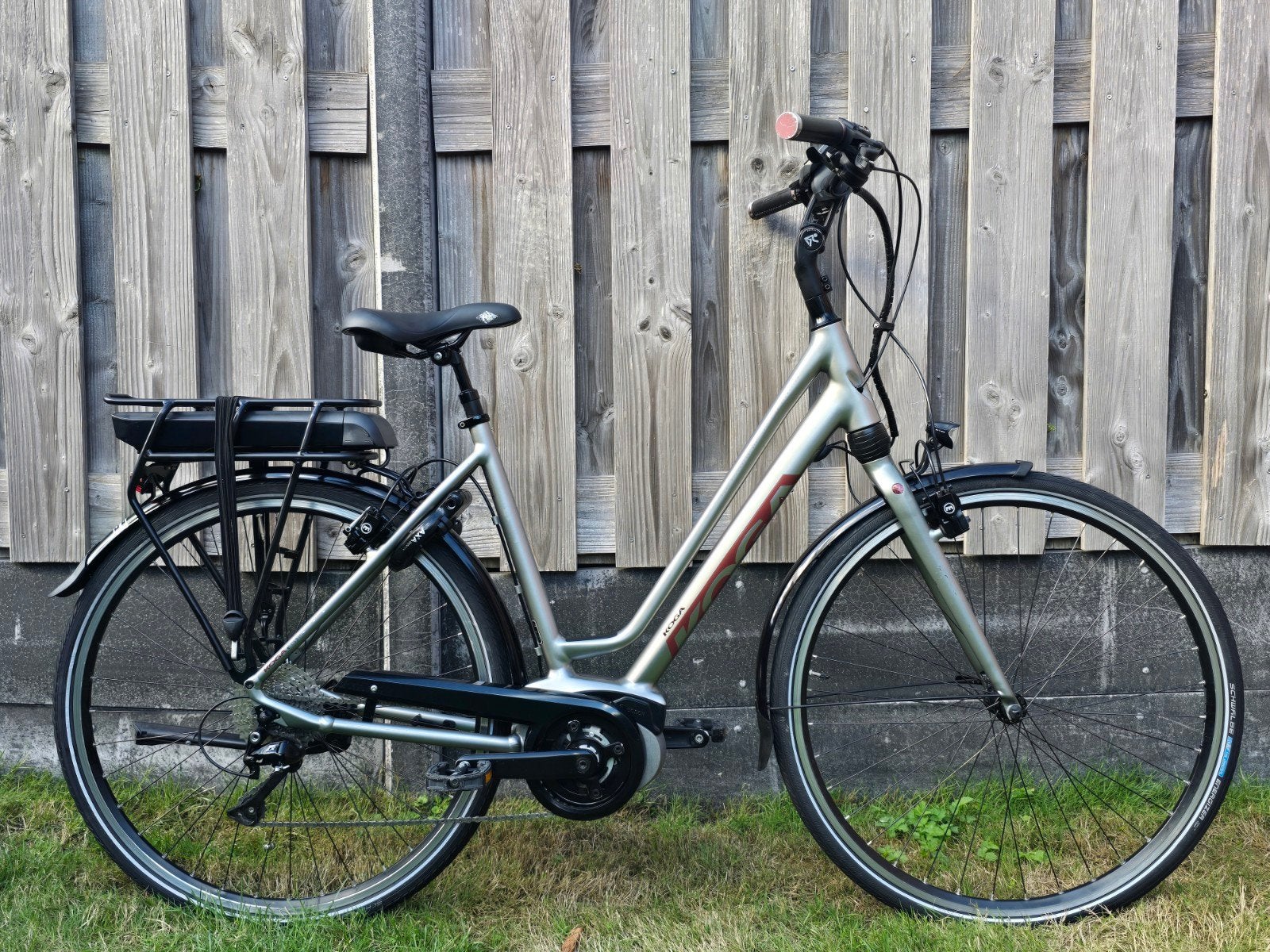 Koga E-Inspire Dames 53cm Bosch E-Bike Elektrischefiets, Fietsen en Brommers, Zo goed als nieuw, 51 tot 55 cm, 50 km per accu of meer