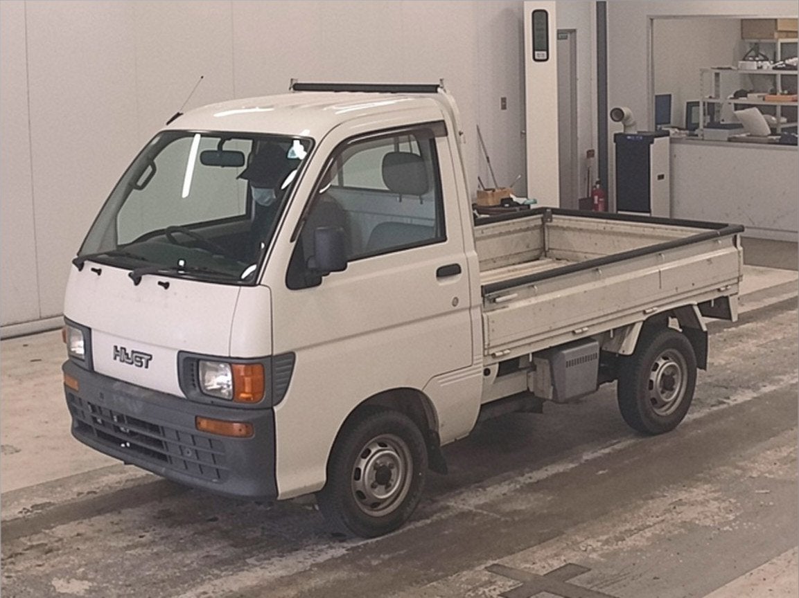 Daihatsu HiJet Truck 4WD, Auto's, Stof, Gebruikt, Overige modellen, Overige carrosserieën