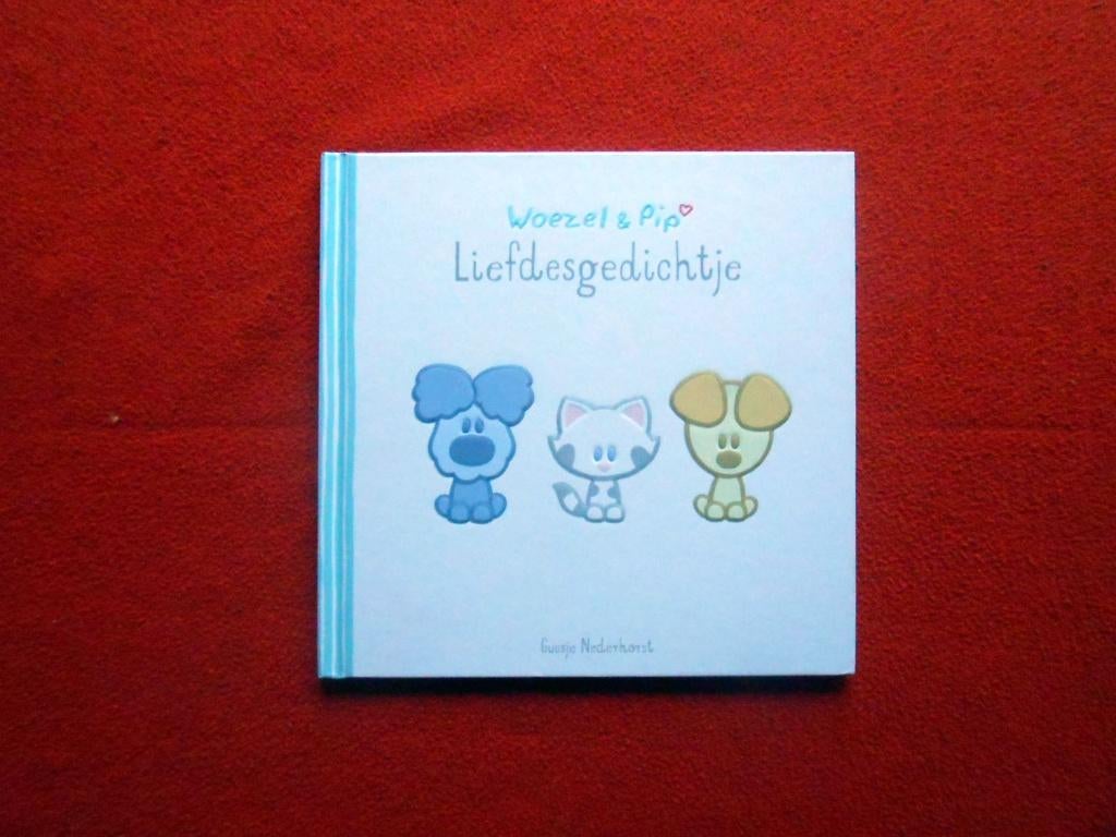 Woezel & Pip: Liefdesgedichtje, Boeken, Ophalen of Verzenden, Nieuw, Fictie algemeen