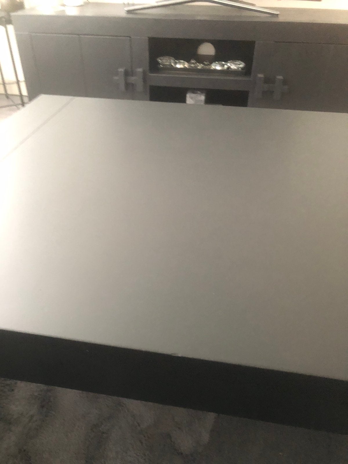 Salontafel 122x80x45, Ophalen, 100 tot 150 cm, 50 tot 100 cm, Zo goed als nieuw