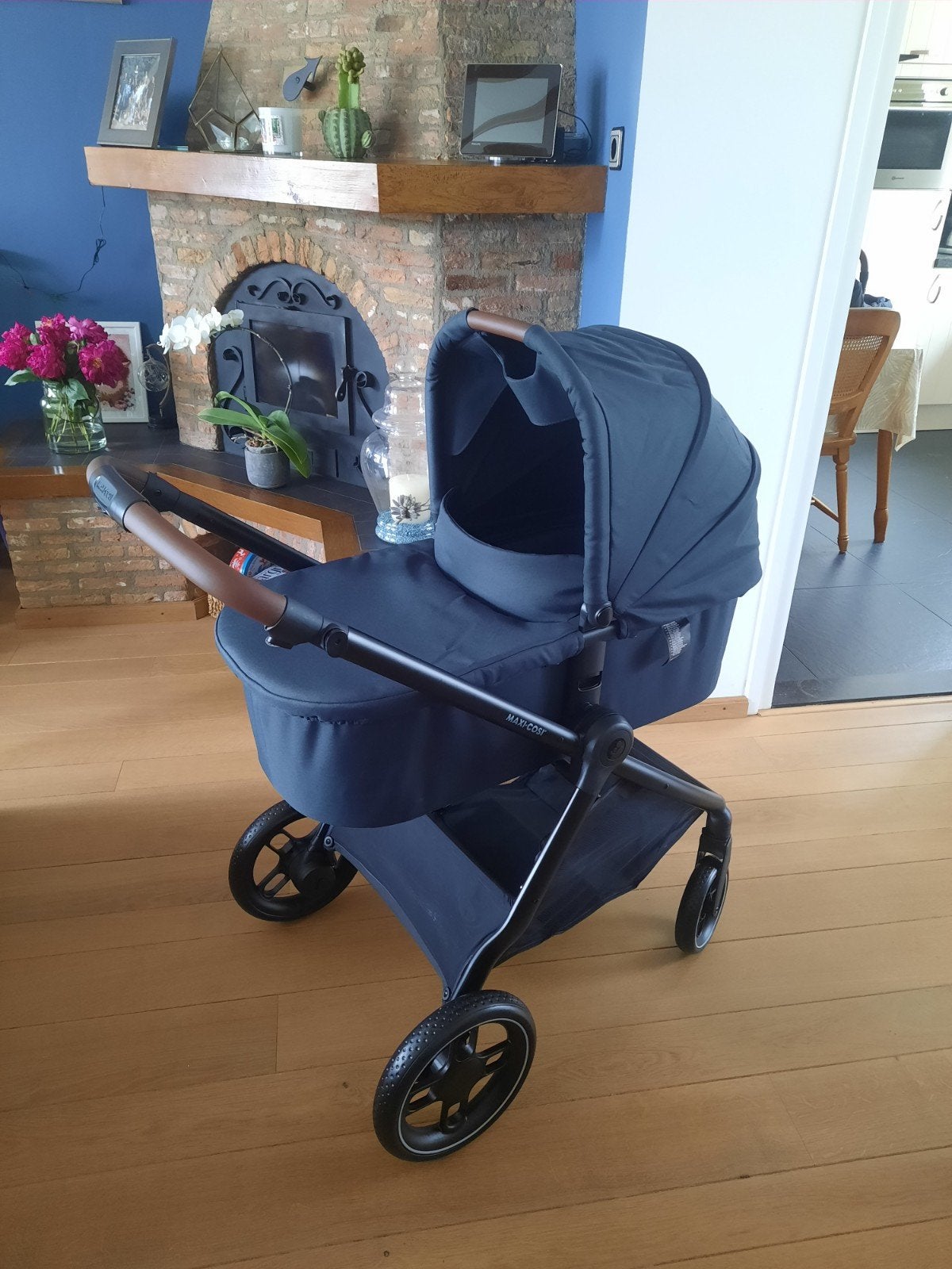 Maxi-Cosi kinderwagen Graphite antraciet, Kinderen en Baby's, Buggy's, Ophalen, Maxi-Cosi, Zonnekap