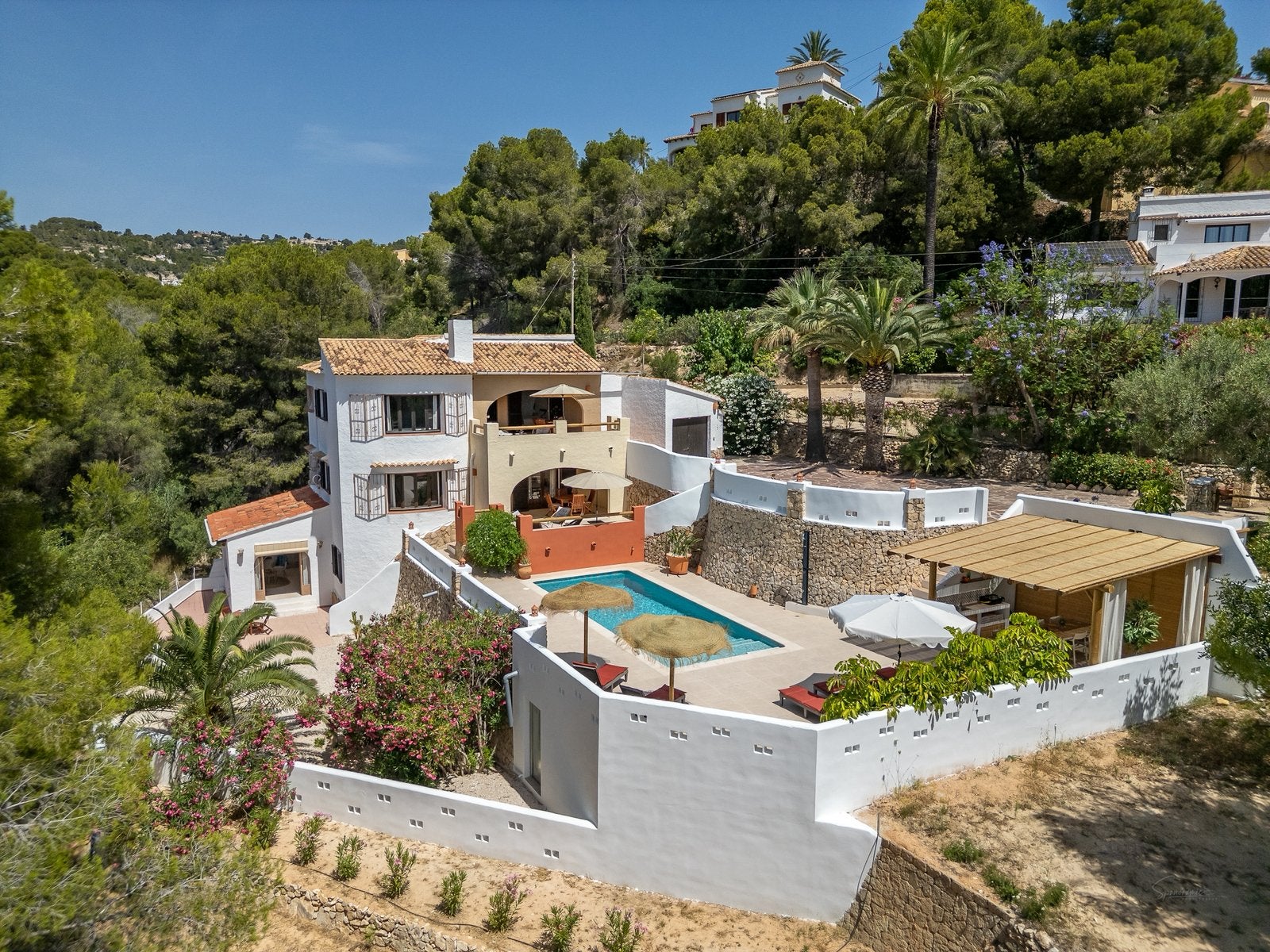 Kerstvakantie Costa Blanca! Luxe Villa (8p) Moraira-Benissa, 8 personen, Dorp, Costa Blanca, Eigenaar