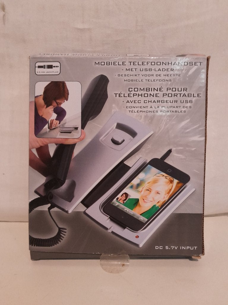 Mobiele Telefoonhandset, Niet bekend, Niet bekend, Overige typen, Ophalen of Verzenden