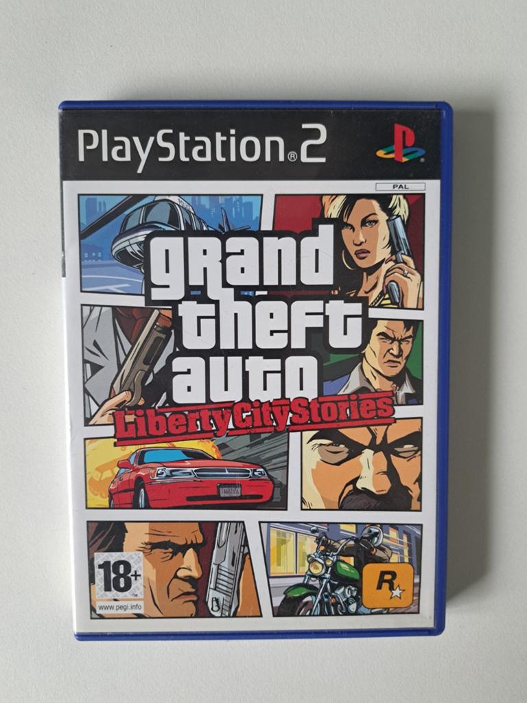 Grand Theft Auto: Liberty City Stories - PlayStation 2, Avontuur en Actie, Gebruikt, Vanaf 18 jaar, 1 speler