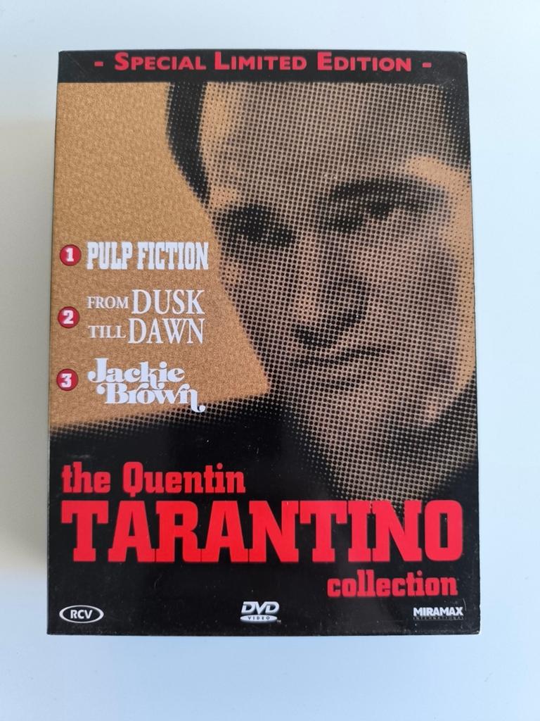 Dvd box The Quentin Tarantino Collection, Ophalen of Verzenden