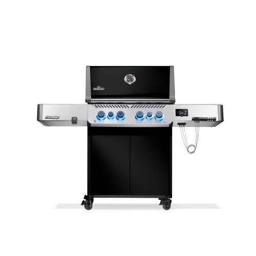 Napoleon Prestige P500 Gasbarbecue + Zij- en Achterbrander, Tuin en Terras, Ophalen, Nieuw, Napoleon