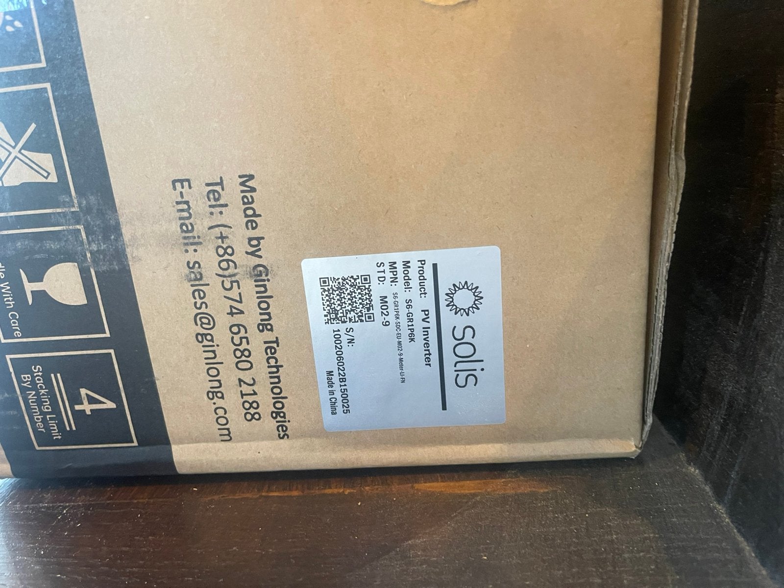 Solis S6 PV Inverter (Nieuw in doos), Doe-het-zelf en Verbouw, Ophalen, Nieuw