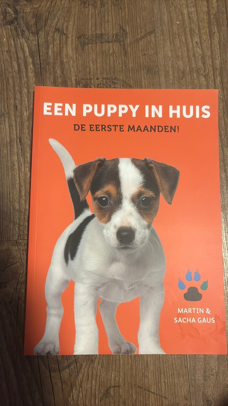 Martin Gaus - Een puppy in huis, Verzenden, Honden, Zo goed als nieuw, Martin Gaus