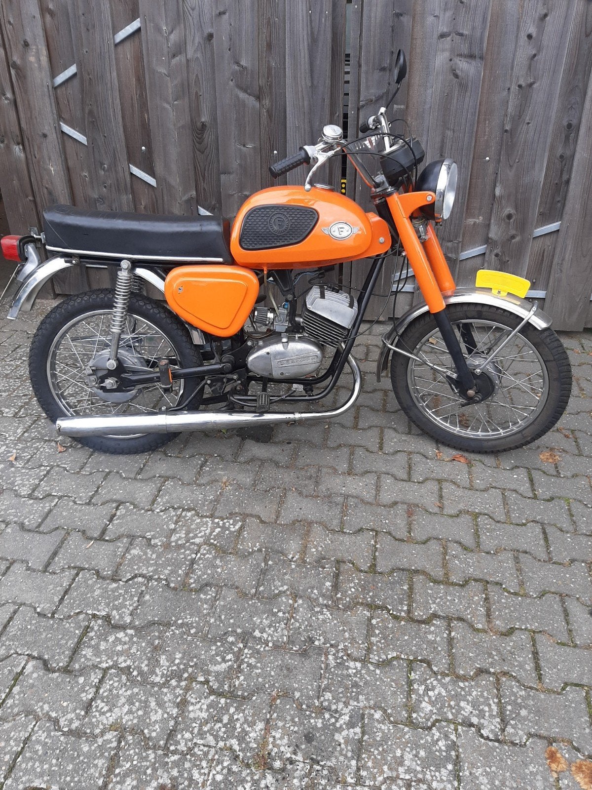 zundapp famel, Fietsen en Brommers, Brommers | Oldtimers, Ophalen of Verzenden, Overige merken