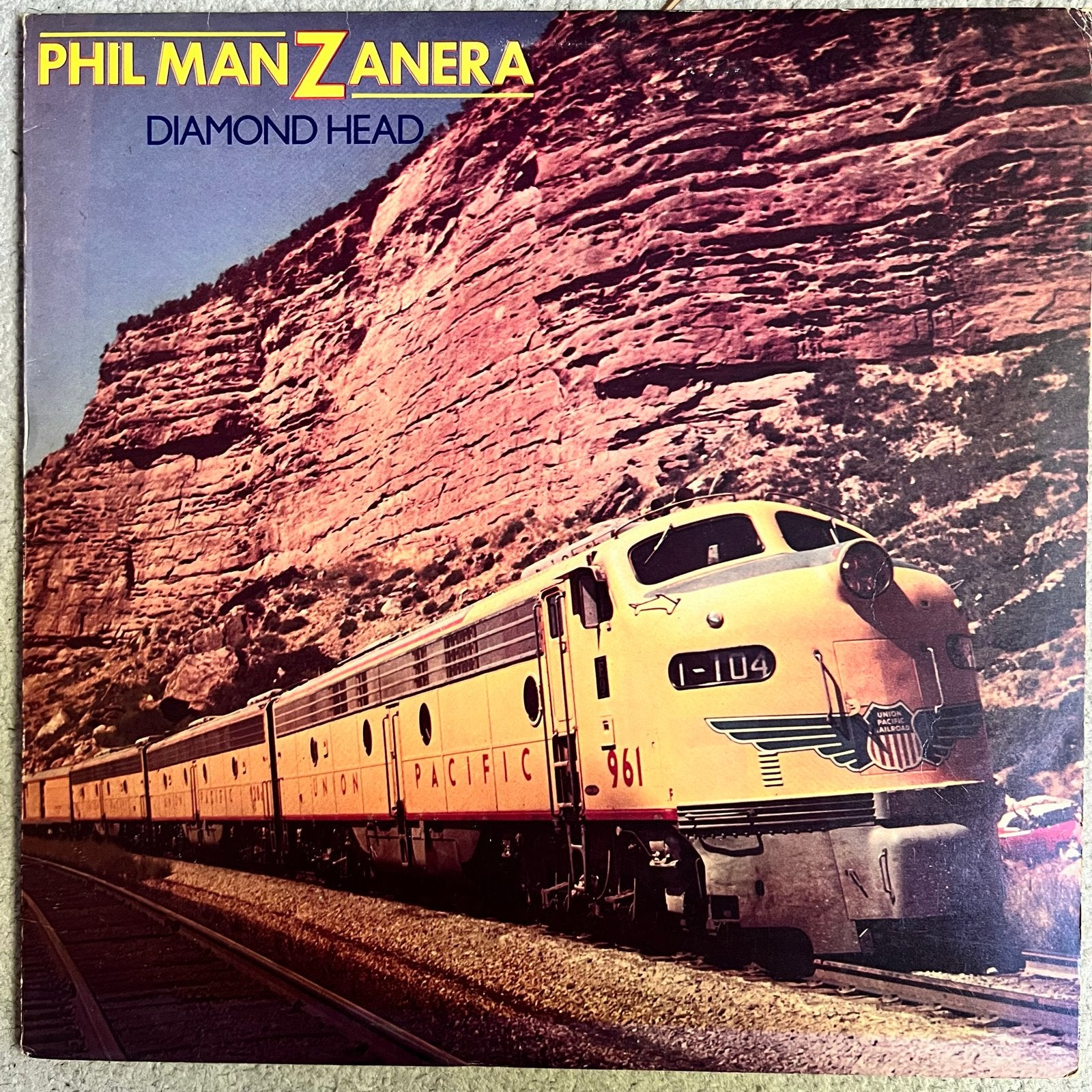 Phil Manzanera - Diamond Head LP (1975), LP, Rock, Gebruikt, Originele persing