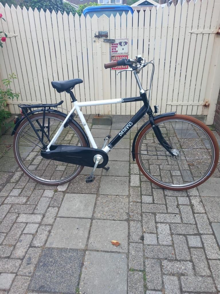 Batavus C7 [57cm] Herenfiets in Nette Staat, Fietsen en Brommers, Ophalen, Versnellingen, Batavus, Zo goed als nieuw