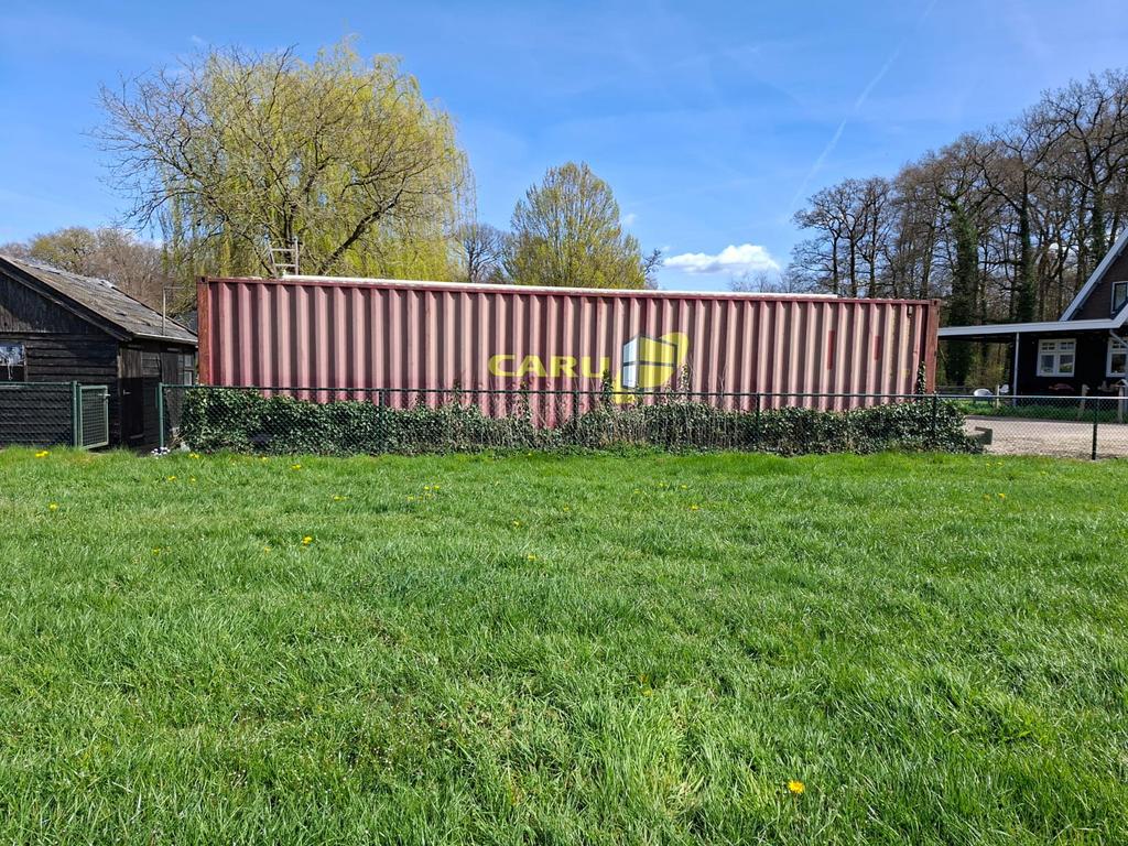 40 ft. Zeecontainer - gebruikt, Ophalen