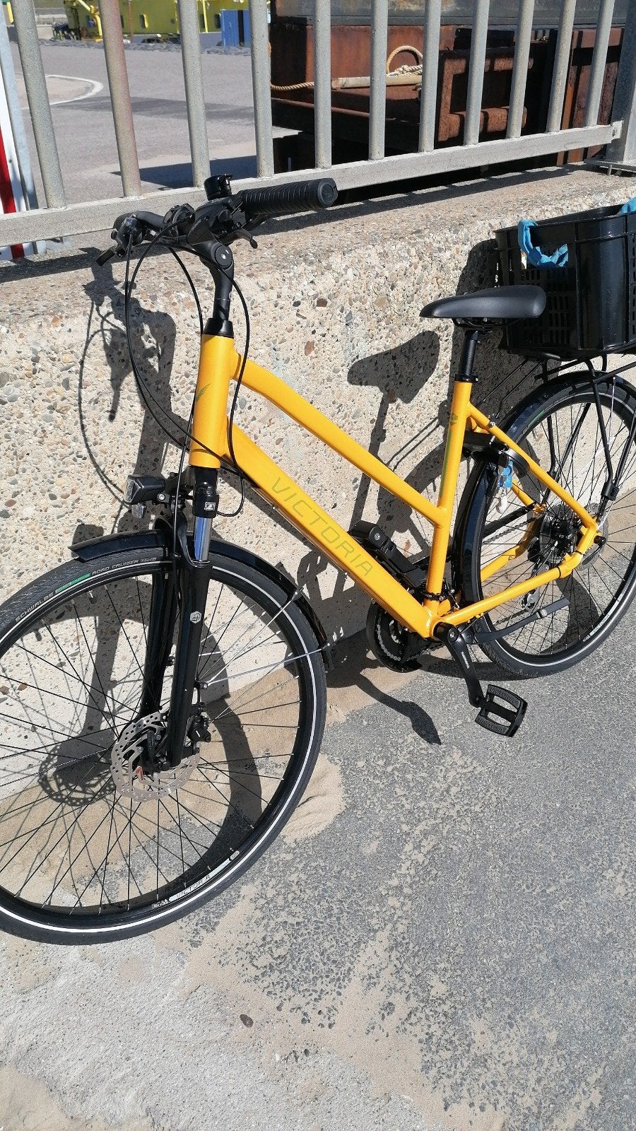 Gestolen fiets ! Victoria hybridefiets, Fietsen en Brommers, Overige merken, Gebruikt, Versnellingen, Ophalen of Verzenden
