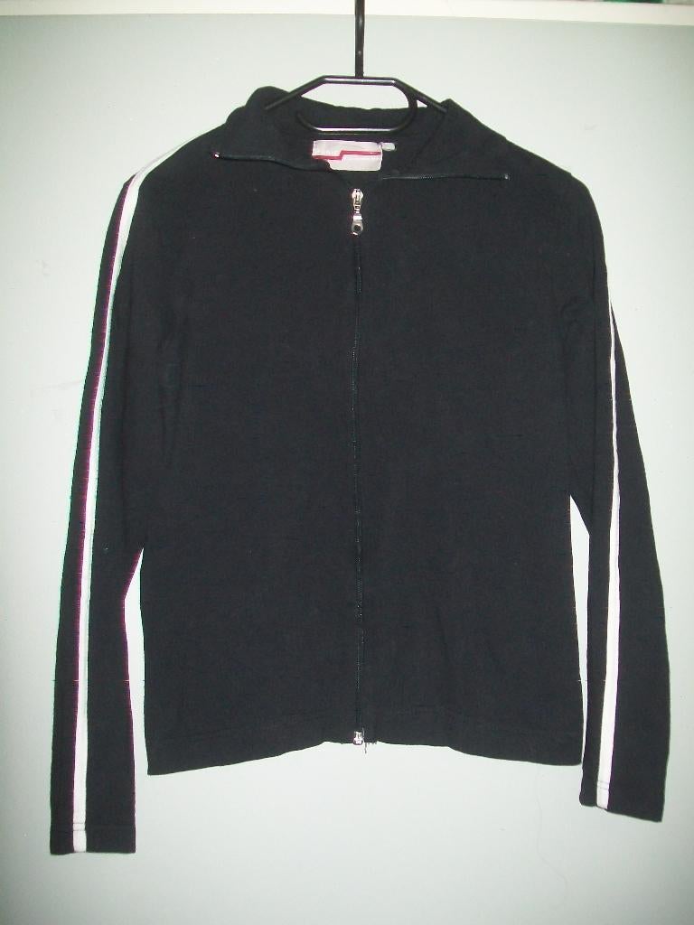 2x zwart 1x groen dun vest BASIC Equipment maat S / M zgan, Kleding | Dames, Ophalen of Verzenden, Zo goed als nieuw, Maat 38/40 (M)