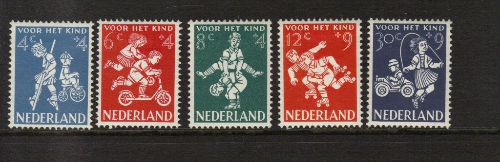 Sch no 715-19 postfris, Ophalen of Verzenden, Postfris