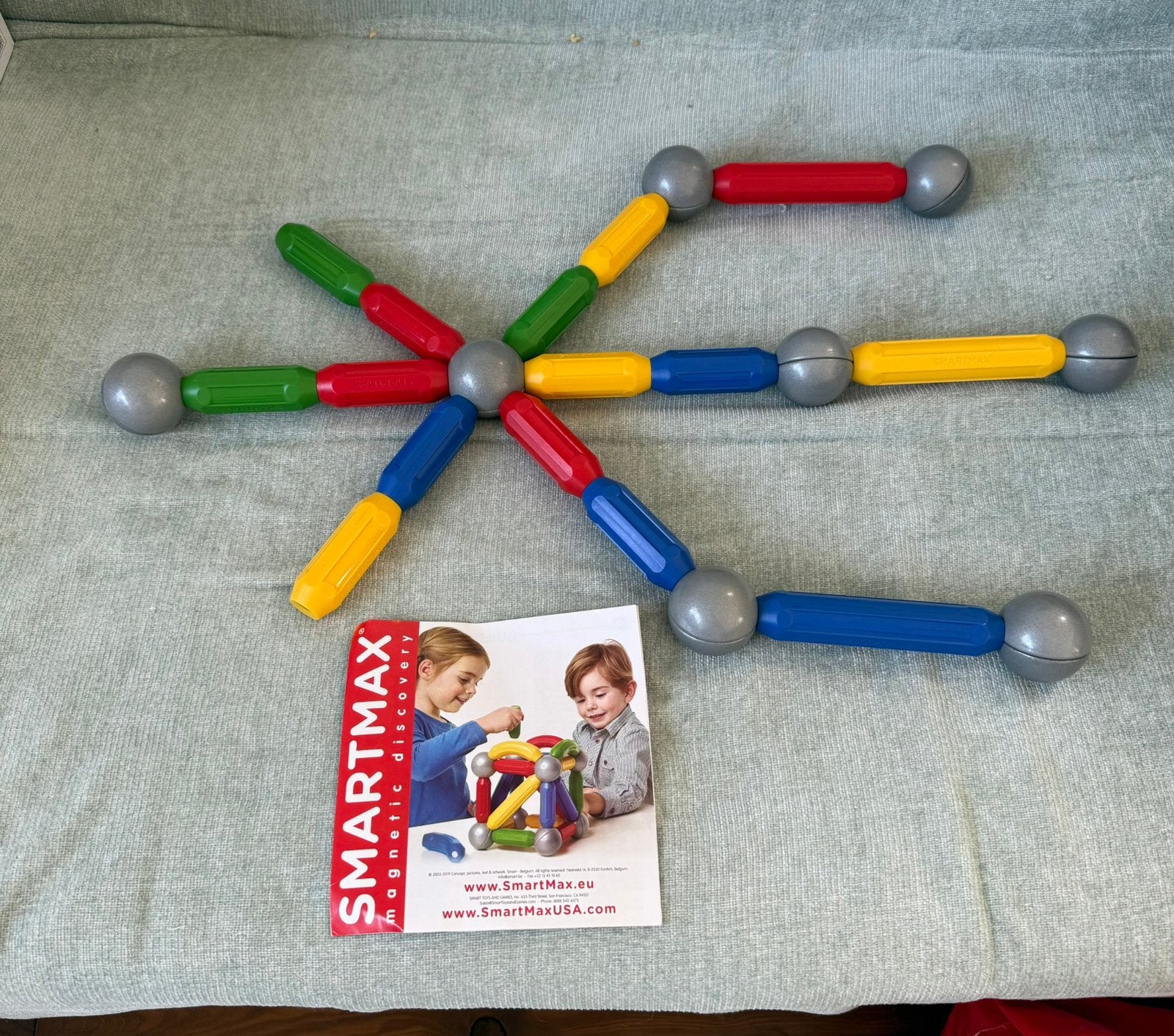 SmartMax Start - Magnetisch Bouwspeelgoed-23-Delige Basisset, Kinderen en Baby's, Speelgoed | Educatief en Creatief, Ophalen of Verzenden