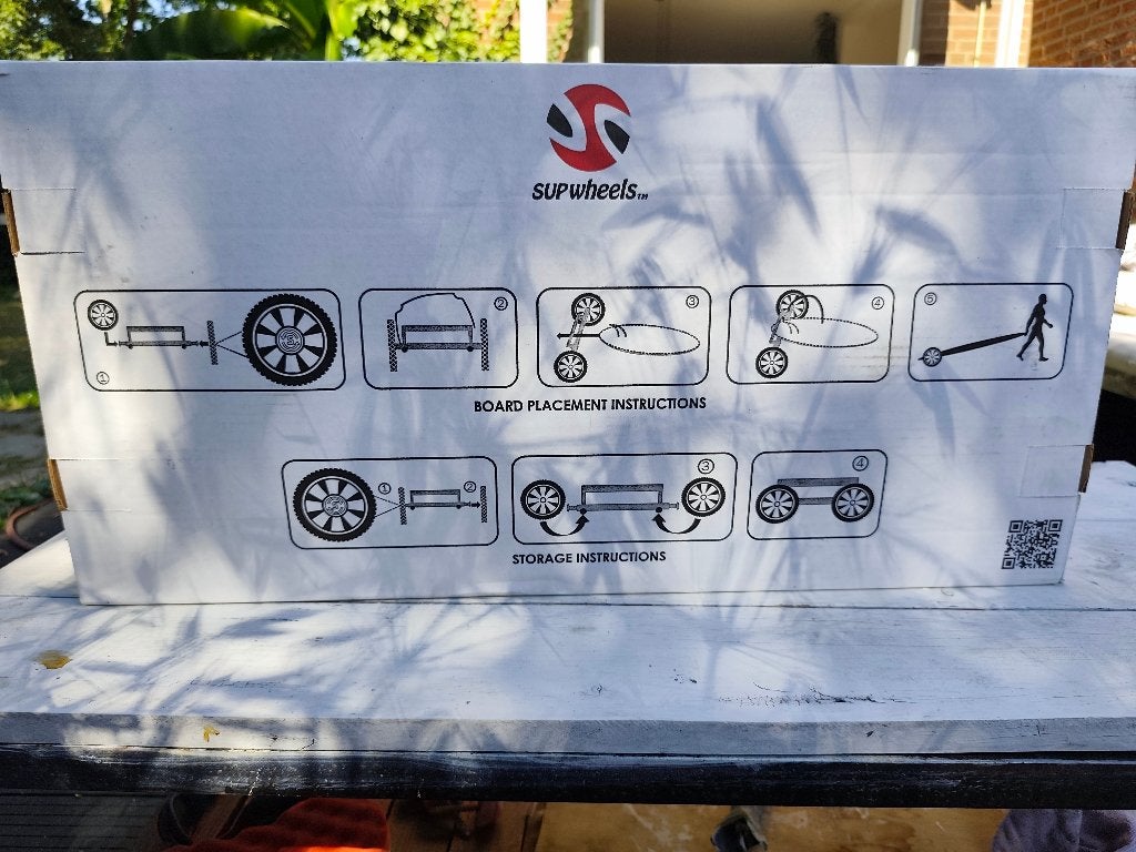 Subwheels, Watersport en Boten, Ophalen of Verzenden, Nieuw, Overige typen, Met draagtas