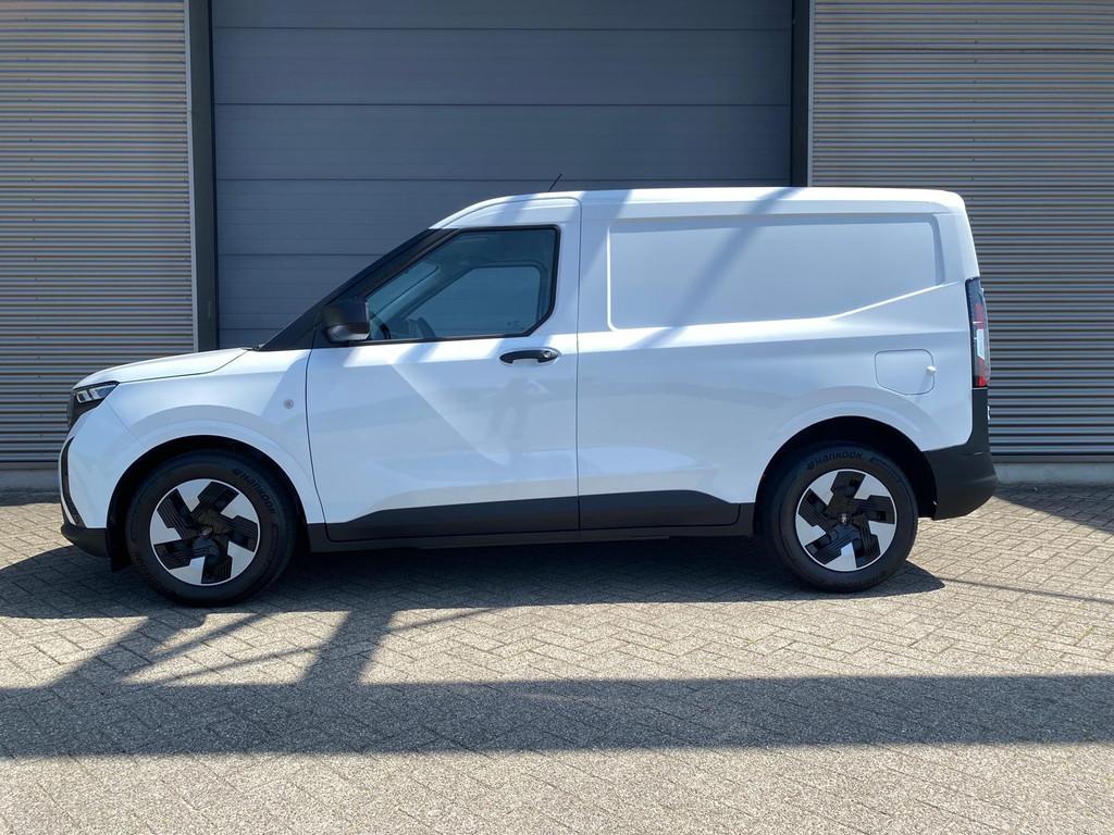 Ford E-Transit Courier Trend 44 kWh 136PK | Climate Control, Multifunctioneel stuurwiel, 750 kg, Wit, Origineel Nederlands