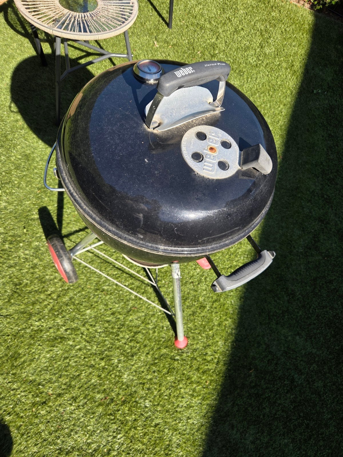 Weber Barbecue met accessoires, Tuin en Terras, Ophalen, Gebruikt, Weber