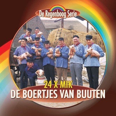 Boertjes van Buuten - Regenboogserie  Originele CD Nieuw, Ophalen of Verzenden, Nieuw in verpakking, Levenslied of Smartlap