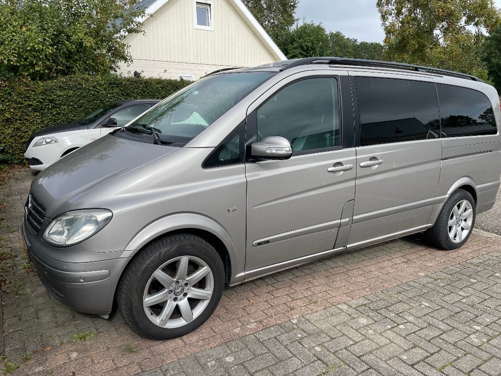 Camperbus Mercedes Viano, automaat, dealer onderhouden, Caravans en Kamperen, Automaat, Buscamper of Camperbus, Tot en met 2, Diesel